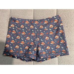 IAB MFG Athletic Shorts High Waist Running‎ Gym Size S